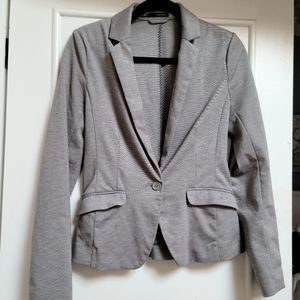 Womens Grey Blazer